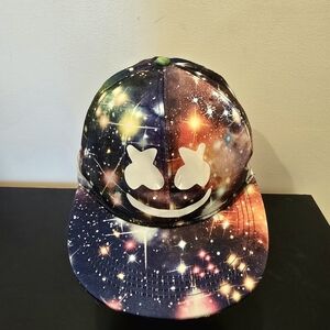DJ Marhmellow Galaxy Print Kids Cap